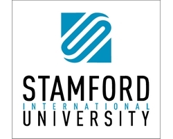 Stamford university logo